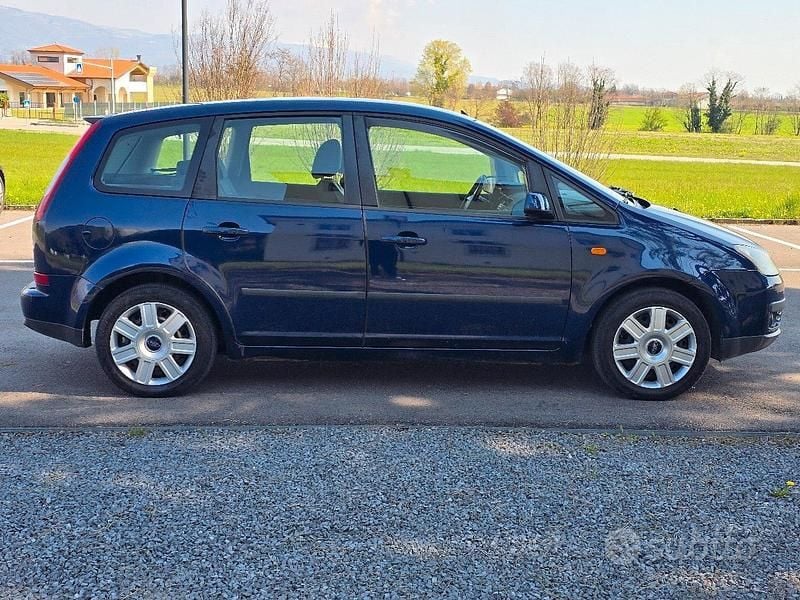 Usata Ford C-MAX 110 CV (80 kW) 2003 Blu Monovolume