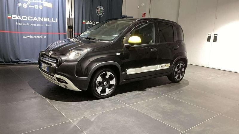 Usata Fiat Panda S 69 CV (50 kW) 2025 Nero Berlina