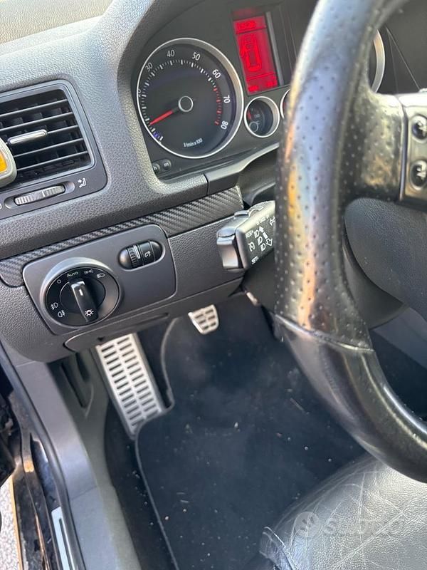 Usata VW Golf V GTI 2006 Nero Utilitaria