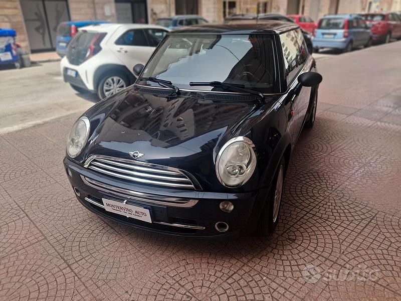 Usata Mini ONE 89 CV (65 kW) 2006 Nero Utilitaria