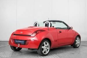 Usata Ford StreetKa 95 CV (69 kW) 2004 Rosso Cabrio