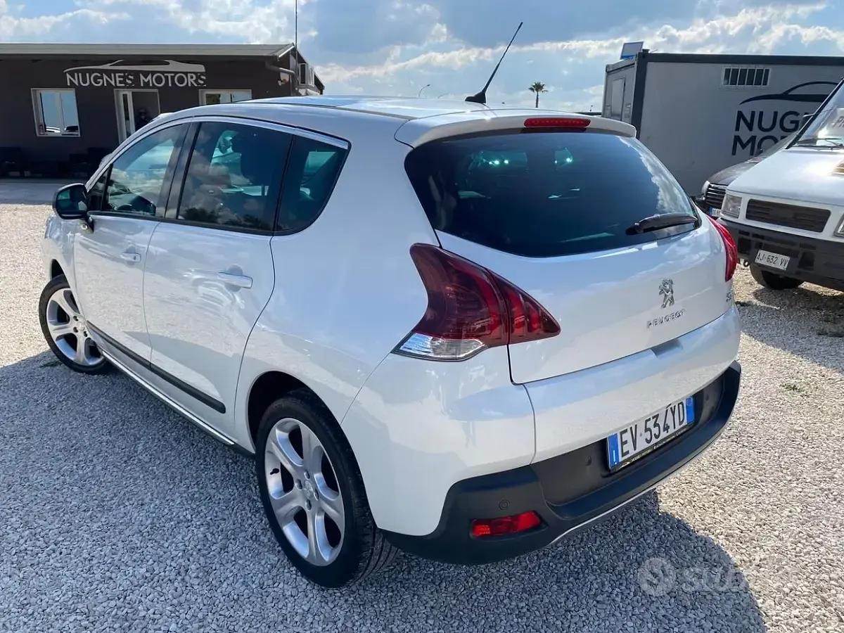 Usata Peugeot 3008 Allure 163 CV (119 kW) 2014 Bianco Station wagon