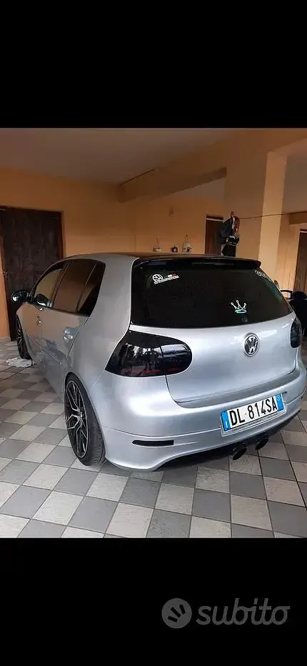 Usata VW Golf VI 140 CV (102 kW) 2008 Grigio Utilitaria