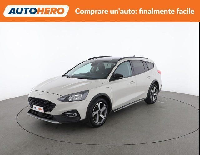 Usata Ford Focus Active 120 CV (88 kW) 2021 Bianco Station wagon