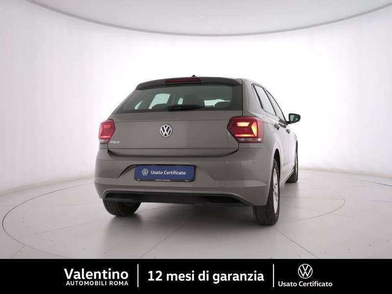 Usata VW Polo Comfortline 95 CV (69 kW) 2021 Grigio Berlina