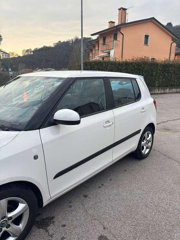 Usata Skoda Fabia GreenLine 75 CV (55 kW) 2012 Berlina