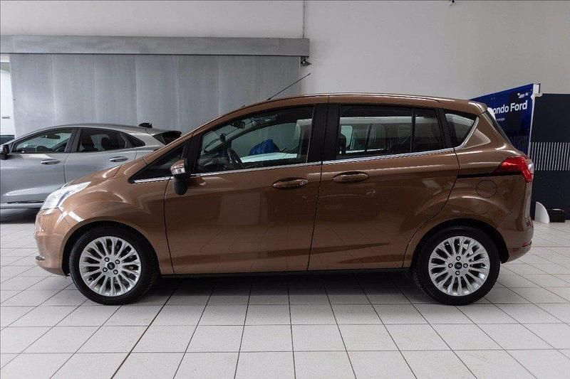 Usata Ford B-MAX Titanium 95 CV (69 kW) 2013 Marrone metallizzato Monovolume