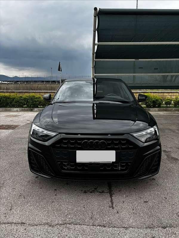Usata Audi A1 Sportback S-Line 110 CV (80 kW) 2023 Nero Utilitaria