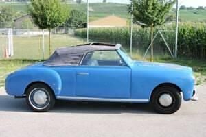Usata Fiat 1400 44 CV (32 kW) 1950 Blu Cabrio
