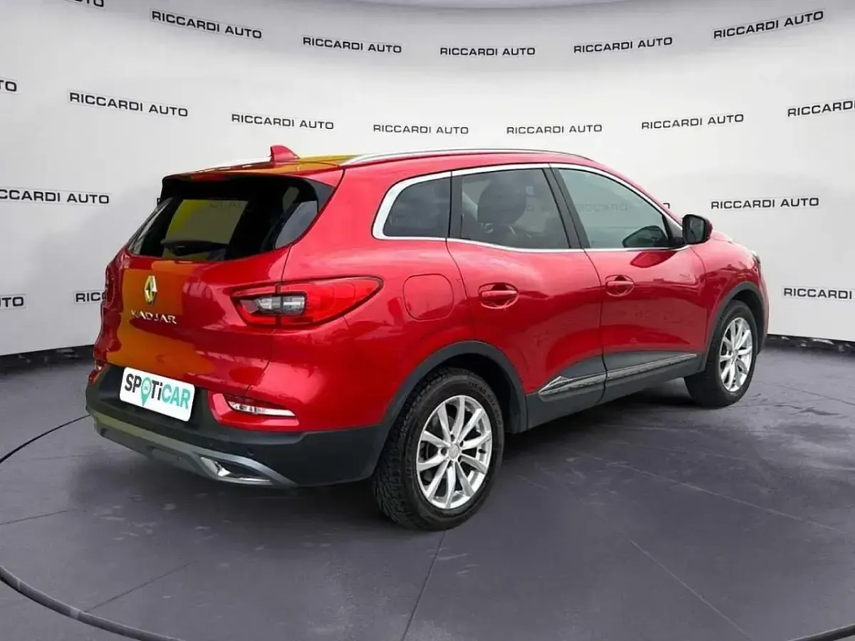 Usata Renault Kadjar 116 CV (85 kW) 2020 Rosso SUV