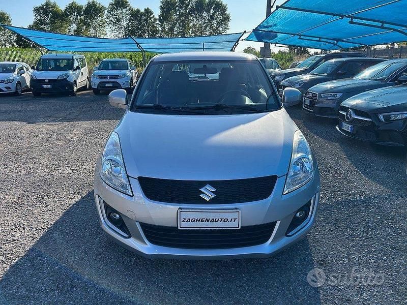 Usata Suzuki Swift 94 CV (69 kW) 2014 Grigio Utilitaria