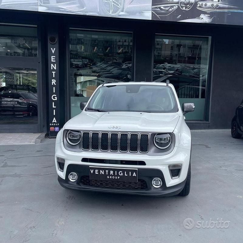 Usata Jeep Renegade Limited 120 CV (88 kW) 2020 SUV