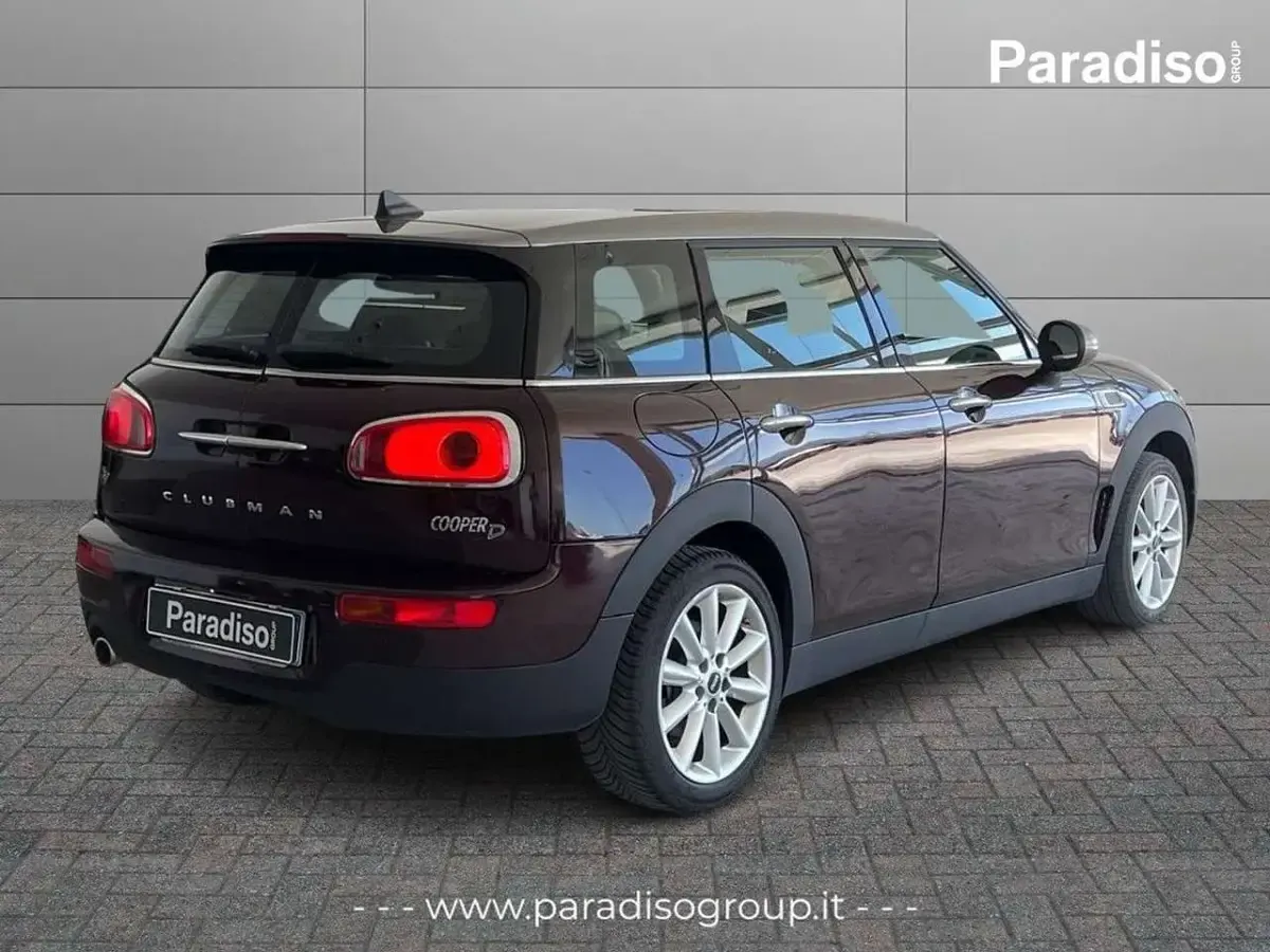 Usata Mini Cooper D Hype 150 CV (110 kW) 2016 Marrone Utilitaria