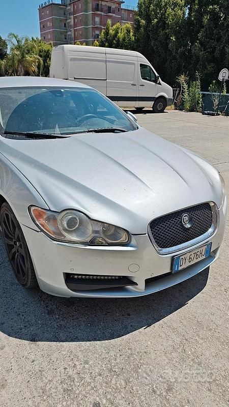 Usata Jaguar XF 2009 Grigio Berlina