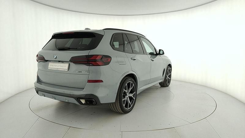 Usata BMW X5 M Sport 298 CV (219 kW) 2025 Grigio SUV