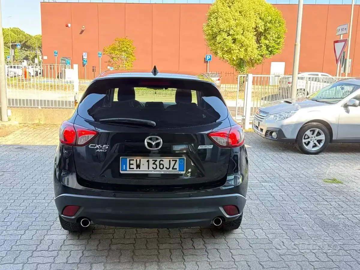 Usata Mazda CX-5 Exceed 150 CV (110 kW) 2014 Nero SUV