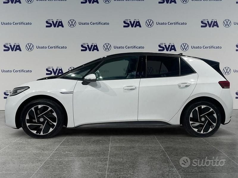 Usata VW ID.3 Style 150 kW (204 CV) 2021 Bianco Utilitaria