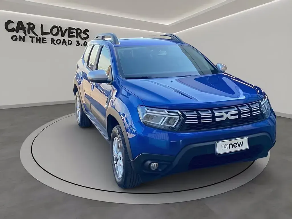 Usata Dacia Duster Prestige 101 CV (74 kW) 2023 Blu scuro SUV