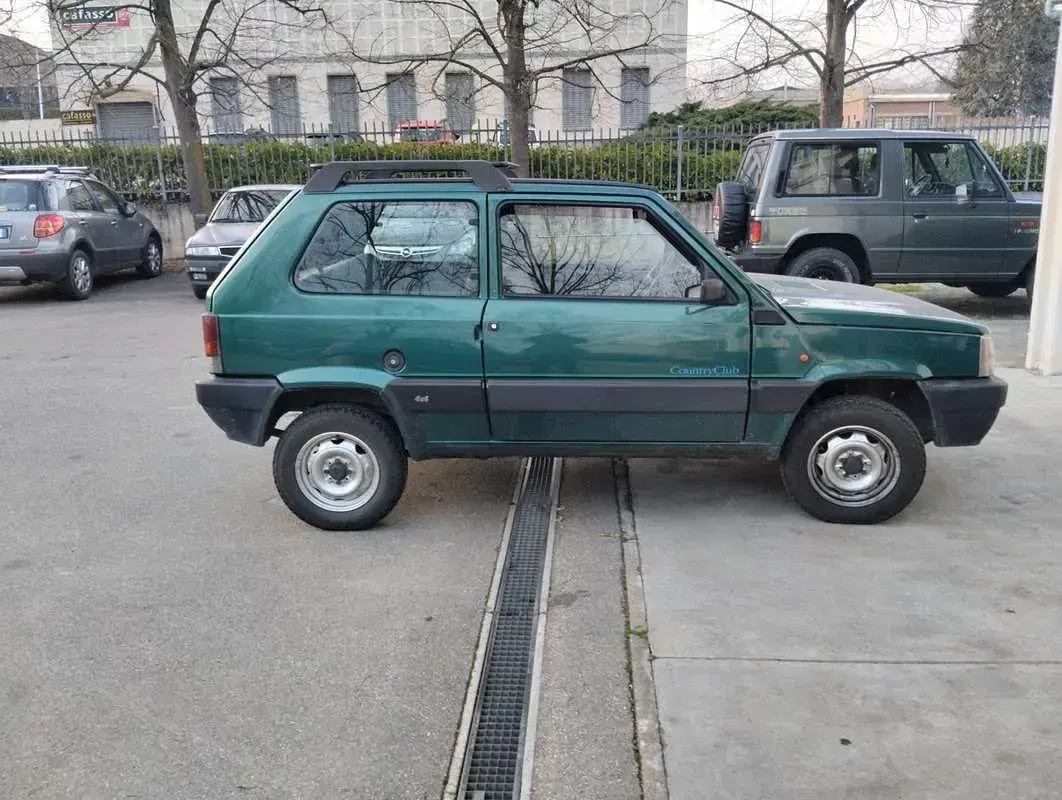 Usata Fiat Panda 4x4 Club 50 CV (36 kW) 1993 Verde Utilitaria