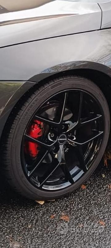 Usata VW Scirocco 122 CV (89 kW) 2010 Marrone Coupé