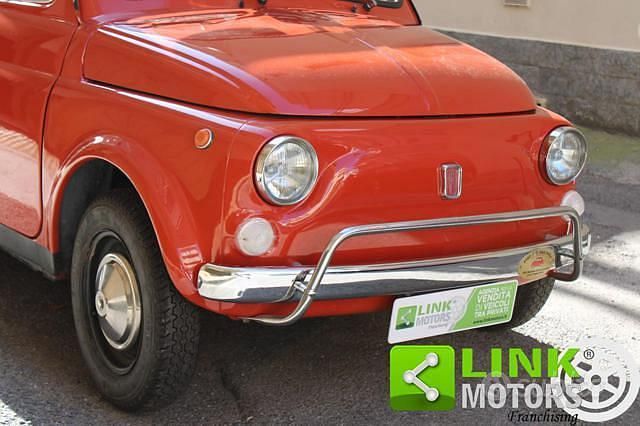 Usata Fiat 500 18 CV (13 kW) 1960 Rosso Utilitaria