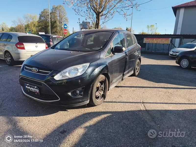 Usata Ford C-MAX Titanium 125 CV (91 kW) 2014 Nero Monovolume