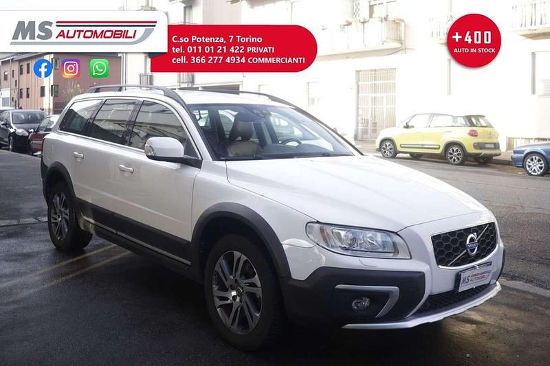 Bianco Usata 2015 Volvo XC70 Momentum Station wagon | 10.900 € (Ottimo prezzo) - Immagine 1/4