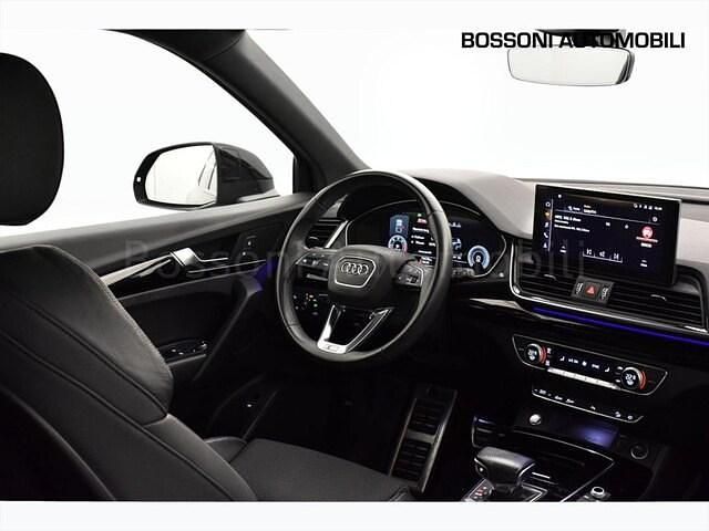 Usata Audi Q5 Sportback S-line plus 204 CV (150 kW) 2022 Blu SUV
