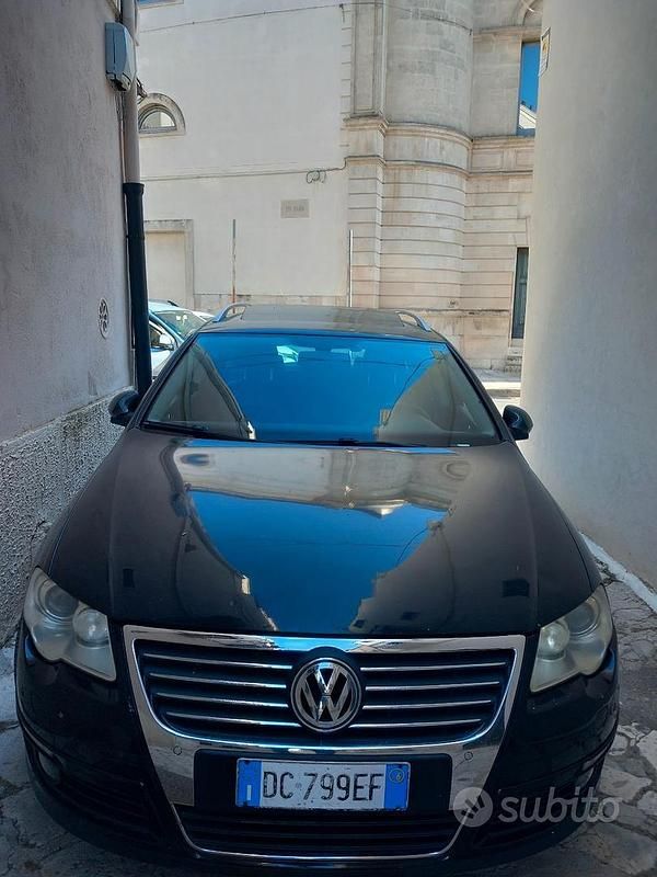 Nero Usata 2006 VW Passat Station wagon | 5000 € (Molto cara) - Immagine 1/4