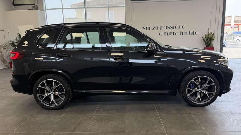 Usata BMW X5 M Sport 286 CV (210 kW) 2023 Nero SUV