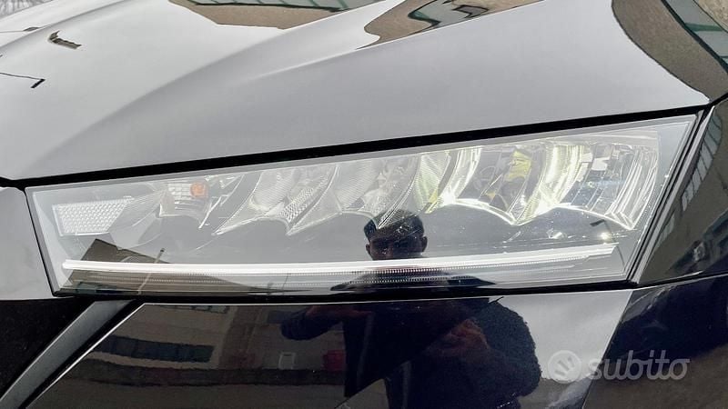 Usata Skoda Octavia Executive 116 CV (85 kW) 2021 Grigio Station wagon