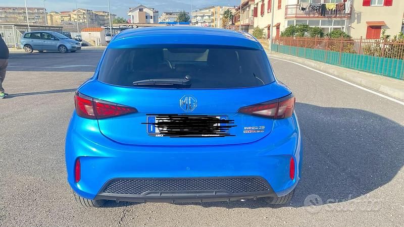 Usata MG MG3 Luxury 102 CV (75 kW) 2025 Blu Utilitaria