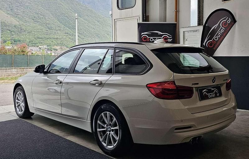 Usata BMW 320 190 CV (139 kW) 2019 Bianco Station wagon