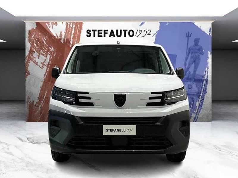 Nuova Peugeot Partner S 131 CV (96 kW) 2025 Kaolin white pastello Monovolume
