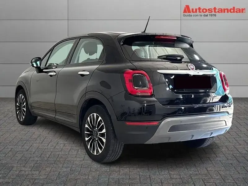 Usata Fiat 500X Cross 120 CV (88 kW) 2019 Nero SUV