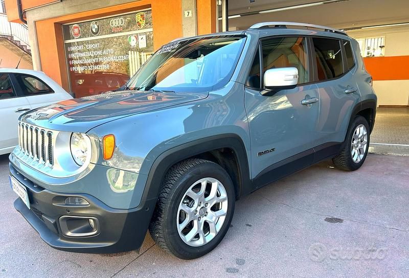 Usata Jeep Renegade Longitude 140 CV (102 kW) 2017 Grigio SUV