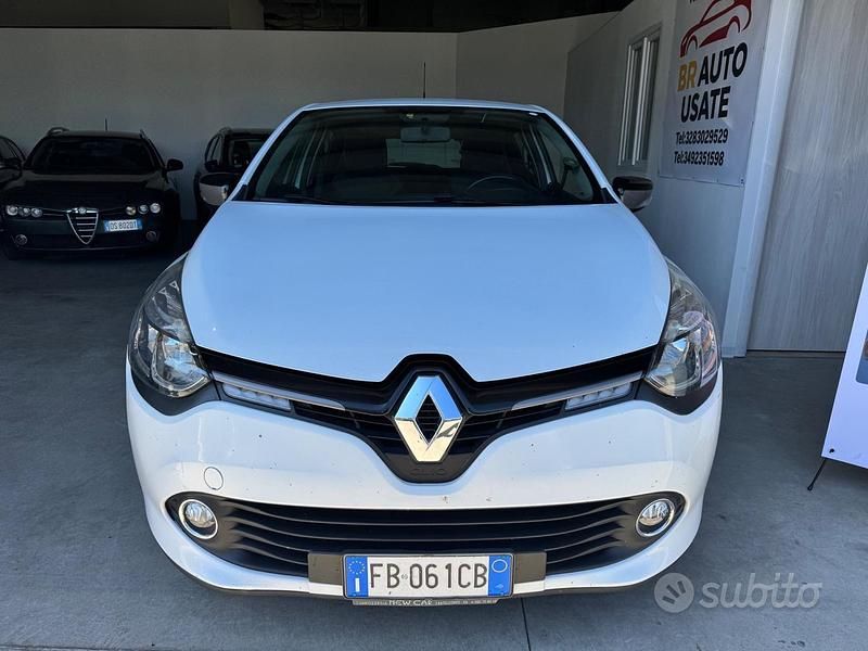 Usata Renault Clio IV Intens 90 CV (66 kW) 2015 Bianco Berlina