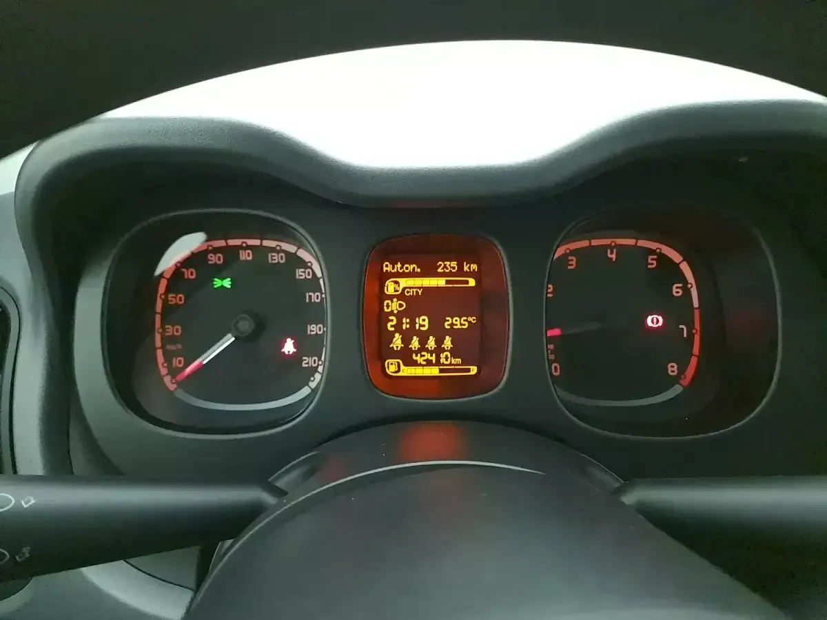 Usata Fiat Panda City Life 70 CV (51 kW) 2022 Grigiogrigio Utilitaria