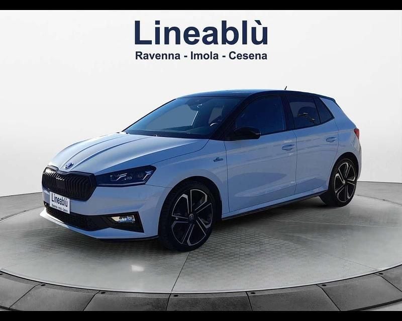 Bianco Usata 2022 Skoda Fabia Monte Carlo Tre volumi | 19.900 € (Buon prezzo) - Immagine 1/4