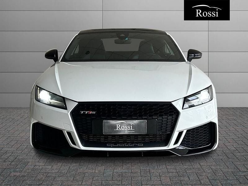 Usata Audi TT RS 400 CV (294 kW) 2019 Bianco Coupé