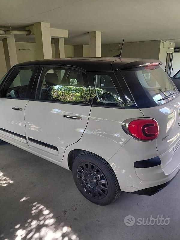 Usata Fiat 500L 95 CV (69 kW) 2019 Bianco Monovolume