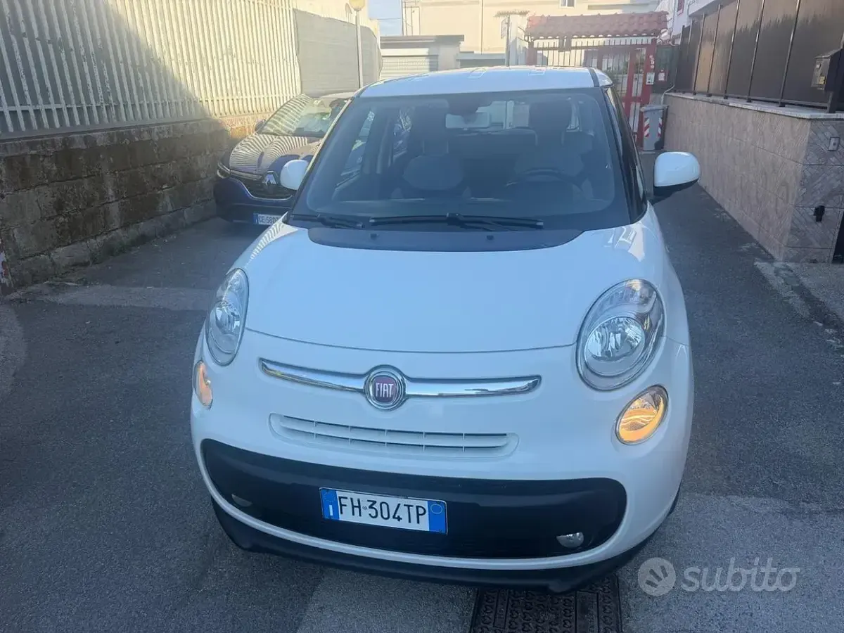 Usata Fiat 500L Business 95 CV (69 kW) 2017 Bianco Monovolume