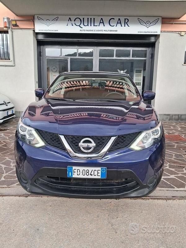 Usata Nissan Qashqai Acenta 116 CV (85 kW) 2016 Blu SUV