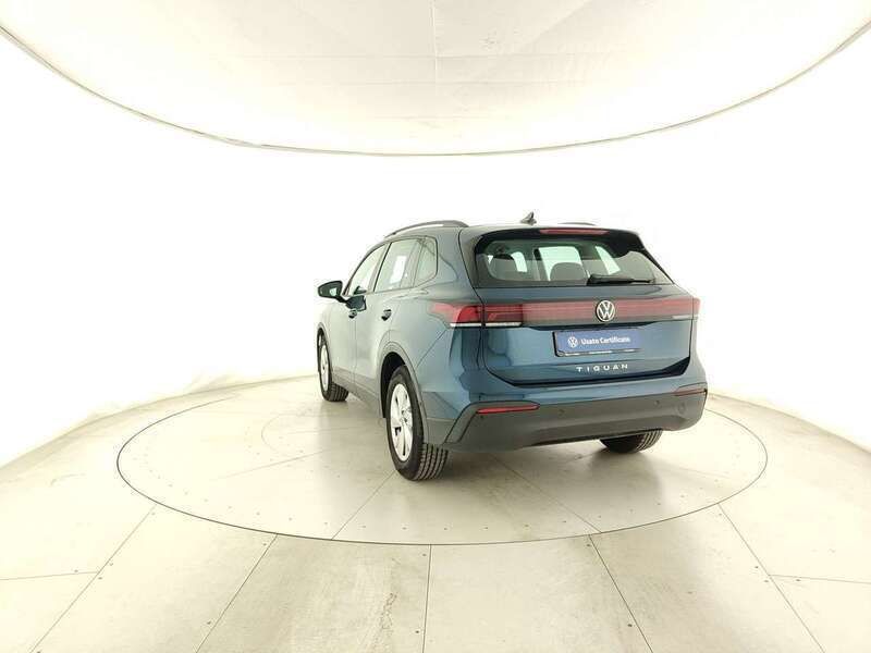 Usata VW Tiguan Life 150 CV (110 kW) 2024 Blu SUV