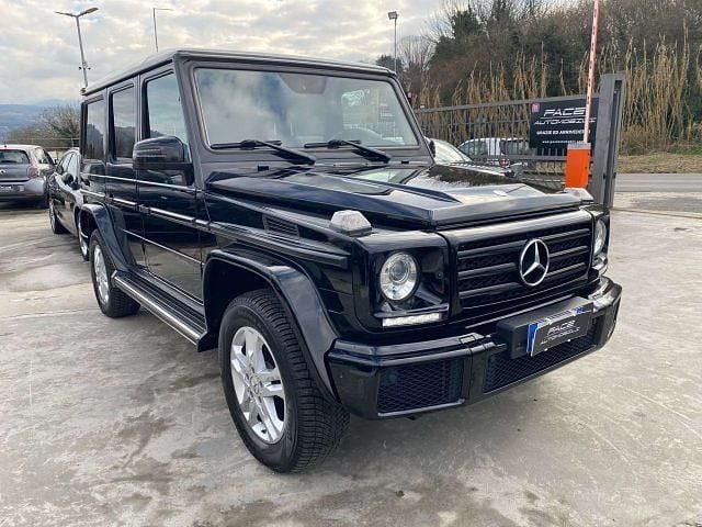 Usata Mercedes G350 Premium 245 CV (180 kW) 2016 Nero metallizzato SUV