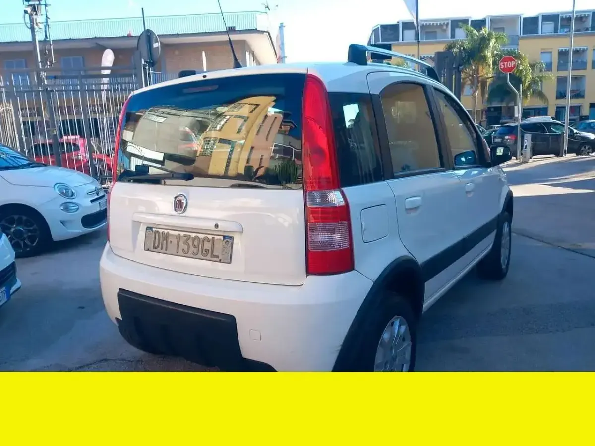 Usata Fiat Panda 60 CV (44 kW) 2009 Other Utilitaria