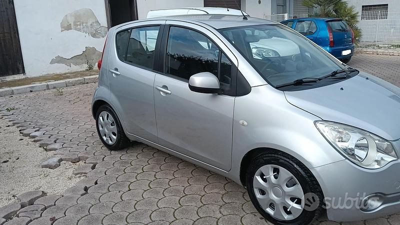 Usata Opel Agila Enjoy 65 CV (47 kW) 2008 Grigio Monovolume