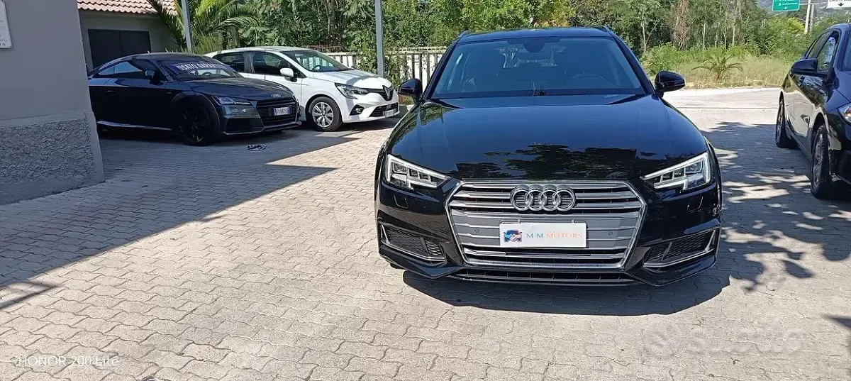 Usata Audi A4 Business 122 CV (89 kW) 2019 Nero Station wagon