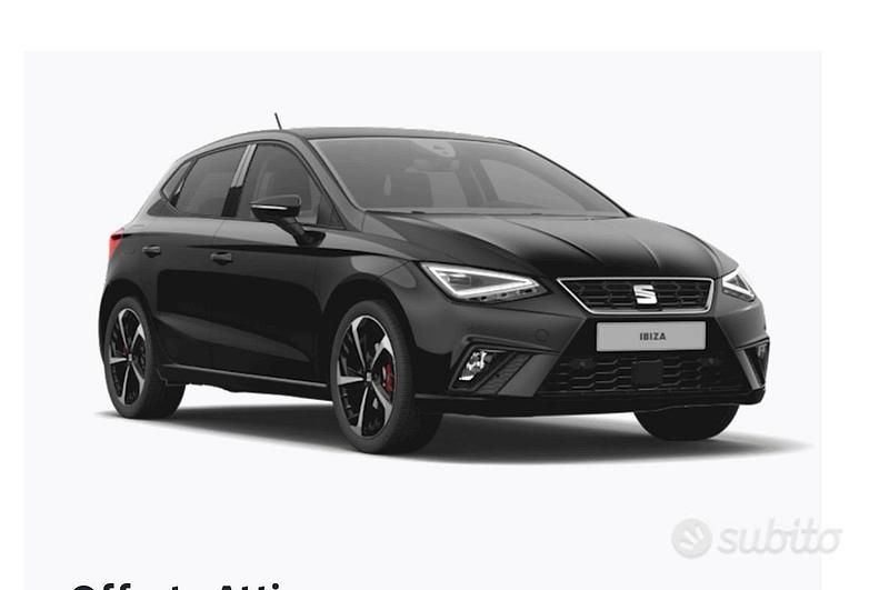 Usata Seat Ibiza FR 2023 Nero Utilitaria