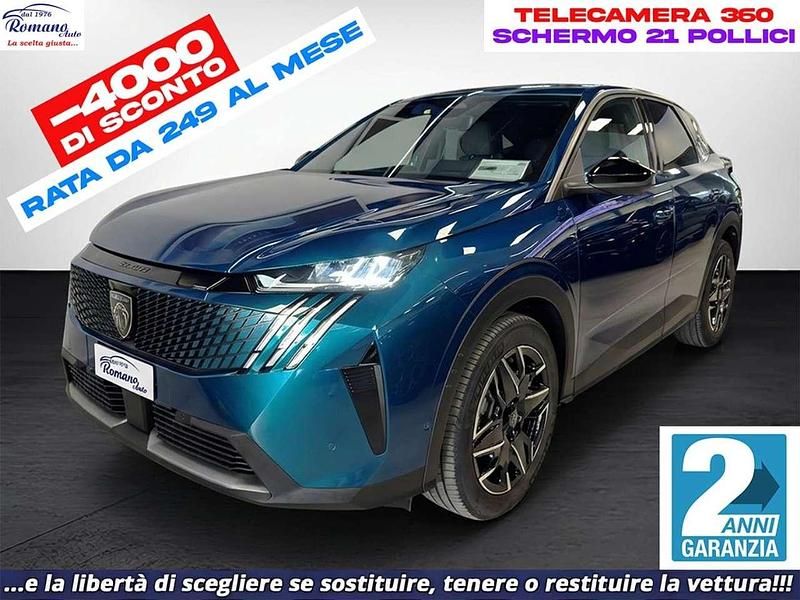 Usata Peugeot 3008 Allure 137 CV (100 kW) 2025 Blu Berlina